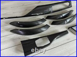 BMW F30 F31 F32 F34 F36 Interior Trim part SET CARBON FIBER RHD
