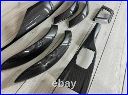 BMW F30 F31 F32 F34 F36 Interior Trim part SET CARBON FIBER RHD