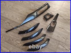 BMW F30 F31 F32 F36 M3 M4 F82 F86 Interior Trim Set Carbon Fiber Dipped NEW RHD