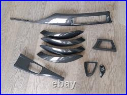 BMW F30 F31 F32 F36 M3 M4 F82 F86 Interior Trim Set Carbon Fiber Dipped NEW RHD BMW F30 F31 F32 F36 M3 M4 F82 F86 Interior Trim Set Carbon Fiber Dipped NEW RHD