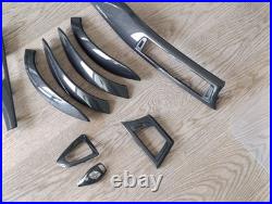 BMW F30 F31 F32 F36 M3 M4 F82 F86 Interior Trim Set Carbon Fiber Dipped NEW RHD BMW F30 F31 F32 F36 M3 M4 F82 F86 Interior Trim Set Carbon Fiber Dipped NEW RHD