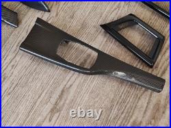 BMW F30 F31 F32 F36 M3 M4 F82 F86 Interior Trim Set Carbon Fiber Dipped NEW RHD