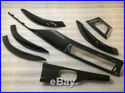 BMW F30/F31/F34/F35 M Performance Carbon Fibre Interior Trim Dash Set of 7 RHD