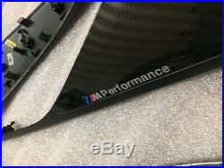 BMW F30/F31/F34/F35 M Performance Carbon Fibre Interior Trim Dash Set of 7 RHD