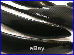 BMW F30/F31/F34/F35 M Performance Carbon Fibre Interior Trim Dash Set of 7 RHD