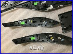 BMW F30/F31/F34/F35 M Performance Carbon Fibre Interior Trim Dash Set of 7 RHD