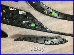 BMW F30/F31/F34/F35 M Performance Carbon Fibre Interior Trim Dash Set of 7 RHD