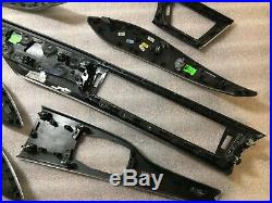 BMW F30/F31/F34/F35 M Performance Carbon Fibre Interior Trim Dash Set of 7 RHD