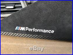 BMW F30 F31 F34 F36 M Performance Carbon Fiber & Alcantara Interior Trim