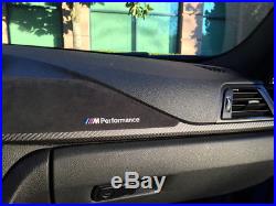 BMW F30 F31 F34 F36 M Performance Carbon Fiber & Alcantara Interior Trim LLOYD