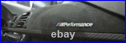 BMW F30 F31 F34 F36 OEM M Performance Carbon Fiber & Alcantara Interior Trim New