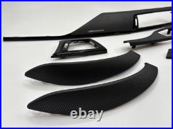BMW F30 F31 Interior Trim Set 8PCS M Performance Carbon Fiber RHD