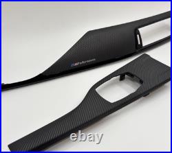 BMW F30 F31 Interior Trim Set 8PCS M Performance Carbon Fiber RHD