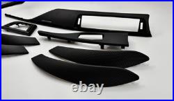 BMW F30 F31 Interior Trim Set 8PCS M Performance Carbon Fiber RHD