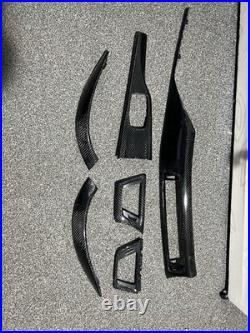 BMW F30 F31 Real Carbon Fibre Interior Trim Set NOT Hydrodip