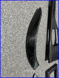 BMW F30 F31 Real Carbon Fibre Interior Trim Set NOT Hydrodip