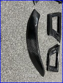 BMW F30 F31 Real Carbon Fibre Interior Trim Set NOT Hydrodip