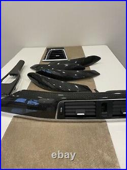 BMW F30, F35 Interior Real Carbon Fiber Skinning Services