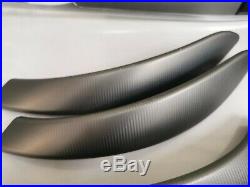 BMW F30 F80 M3 OEM Genuine Shadow Silver Carbon Fibre Interior Trim Dash Set