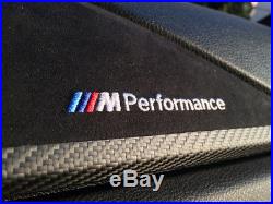 BMW F32 / LCI M Performance Carbon Fiber & Alcantara Interior Trim LLOYD