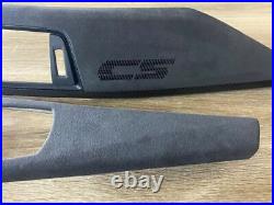 BMW F32 M4 CS Interior Trim Panel CARBON FIBER LHD 5 PCS LHD ALCANTARA EDITION