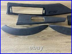 BMW F32 M4 CS Interior Trim Panel CARBON FIBER LHD 5 PCS LHD ALCANTARA EDITION