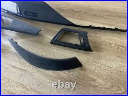 BMW F32 M4 CS Interior Trim Panel CARBON FIBER LHD 5 PCS LHD ALCANTARA EDITION