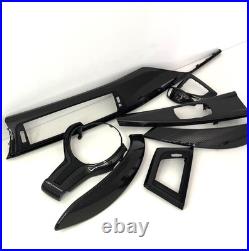 BMW F32 carbon fiber interior trim set