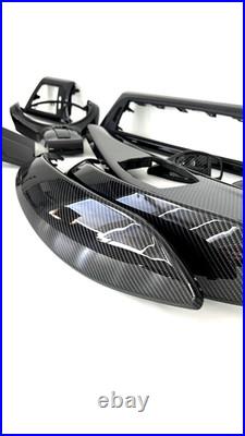BMW F32 carbon fiber interior trim set