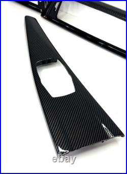 BMW F32 carbon fiber interior trim set