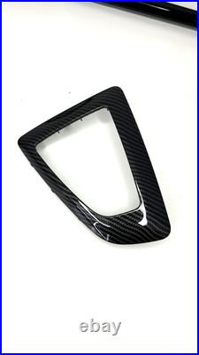 BMW F32 carbon fiber interior trim set