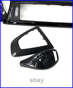 BMW F32 carbon fiber interior trim set