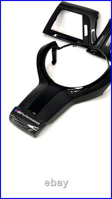 BMW F32 carbon fiber interior trim set