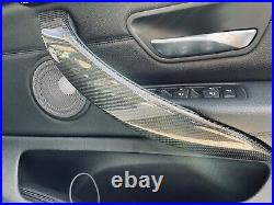 BMW F36 Grand Coupe Carbon Fiber Interior Trims Set Carbon Skinning Service