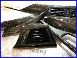 BMW F80 F82 F30 F31 F32 F33 F36 Genuine Carbon Fibre Interior Trims M3 M4