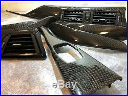 BMW F80 F82 F30 F31 F32 F33 F36 Genuine Carbon Fibre Interior Trims M3 M4