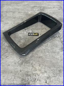 BMW F82 M4 Pre-Preg Carbon Fibre rear interior backseat compartment cover