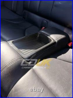BMW F82 M4 Pre-Preg Carbon Fibre rear interior backseat compartment cover