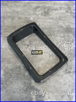 BMW F82 M4 Pre-Preg Carbon Fibre rear interior backseat compartment cover
