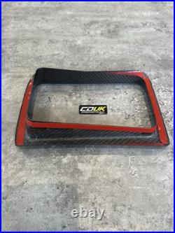 BMW F82 M4 Pre-Preg Carbon Fibre rear interior backseat compartment cover