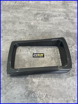 BMW F82 M4 Pre-Preg Carbon Fibre rear interior backseat compartment cover