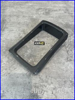 BMW F82 M4 Pre-Preg Carbon Fibre rear interior backseat compartment cover