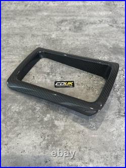 BMW F82 M4 Pre-Preg Carbon Fibre rear interior backseat compartment cover