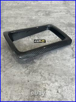 BMW F82 M4 Pre-Preg Carbon Fibre rear interior backseat compartment cover