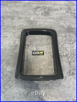 BMW F82 M4 Pre-Preg Carbon Fibre rear interior backseat compartment cover