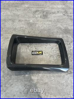 BMW F82 M4 Pre-Preg Carbon Fibre rear interior backseat compartment cover