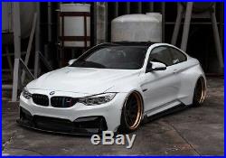 BMW F82 V Style Front bumper Rear bumper Side skirt front Lip Fender Body Kits