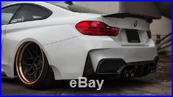 BMW F82 V Style Front bumper Rear bumper Side skirt front Lip Fender Body Kits