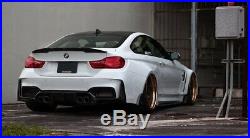 BMW F82 V Style Front bumper Rear bumper Side skirt front Lip Fender Body Kits