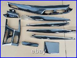 BMW F90 M5 G30 G31 Interior Trim Set Carbon Fiber NEW OEM KIT RHD